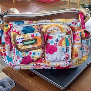 Lily bloom purse
